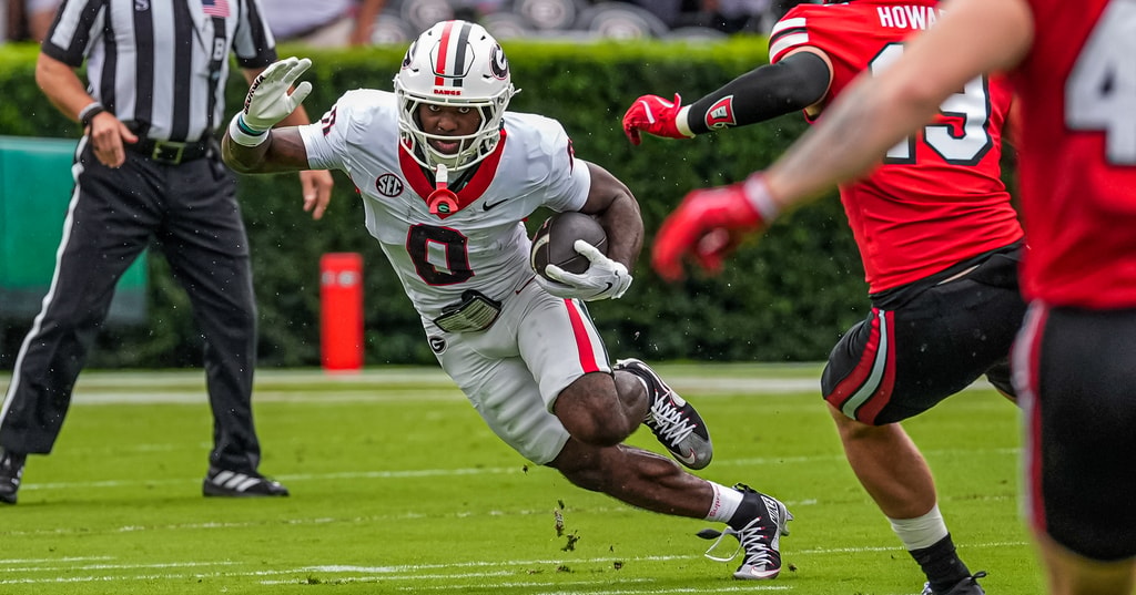 Georgia holds at No. 2 in Week 3 coaches poll
