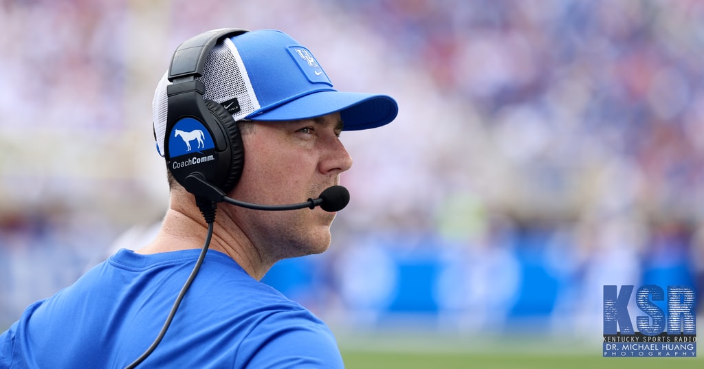 Don’t look now, but Todd McShay believes Kentucky is a sneaky CFP dark horse
