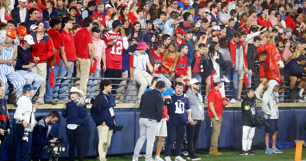 Ole Miss athletics bans opposing fans from Rebels student section ahead of Lane Kiffin's return