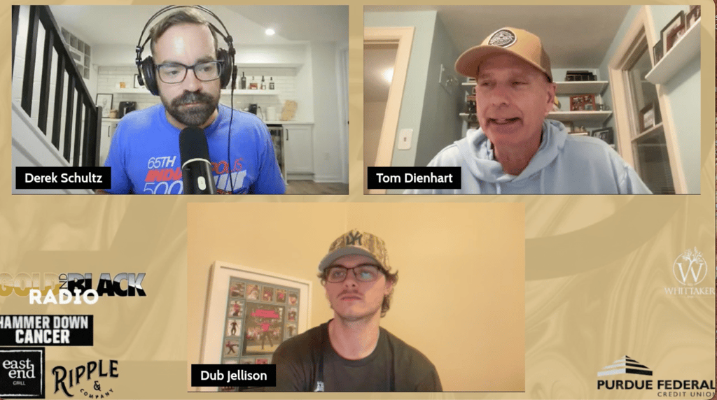 Gold and Black Radio: Purdue-UCLA Kickoff Show