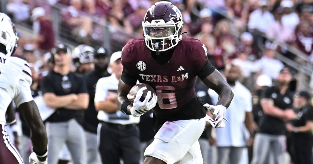 Texas A&M Loses Star Receiver for the Season, South Carolina Stars Still Hobbled