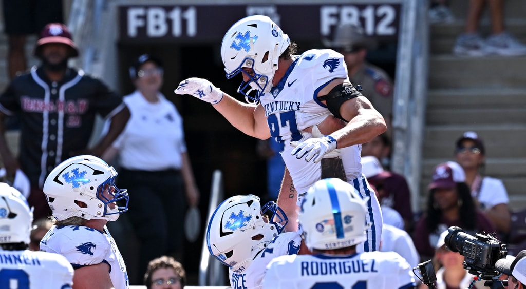 Kentucky’s Blocking Boyer Proves He’s an Elite Pass-Catcher
