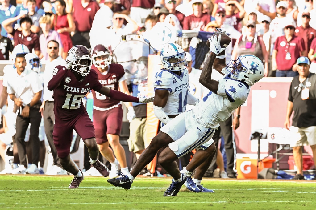 BY THE NUMBERS: UK vs. Texas A&M - On3
