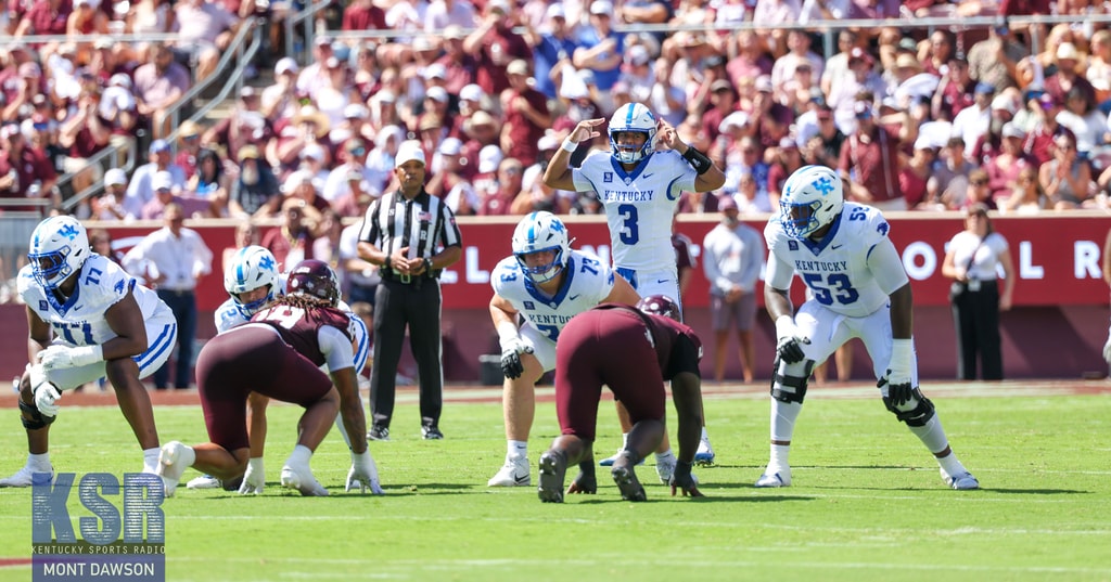 Kentucky’s Big Blue Wall ‘dominated the line of scrimmage’ in College Station