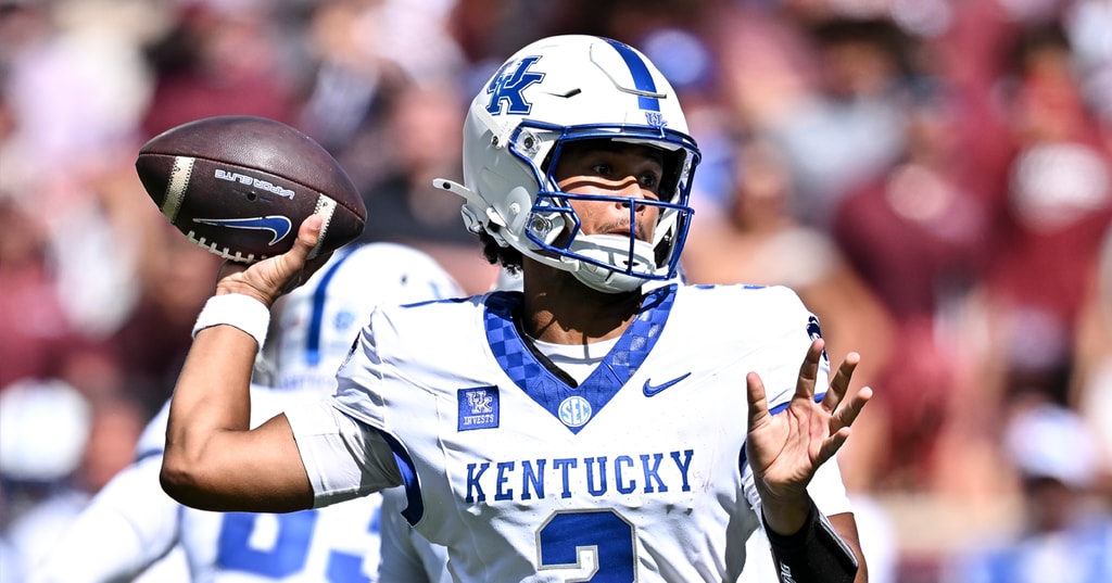 Kentucky checks in just outside of updated AP Poll Top 25