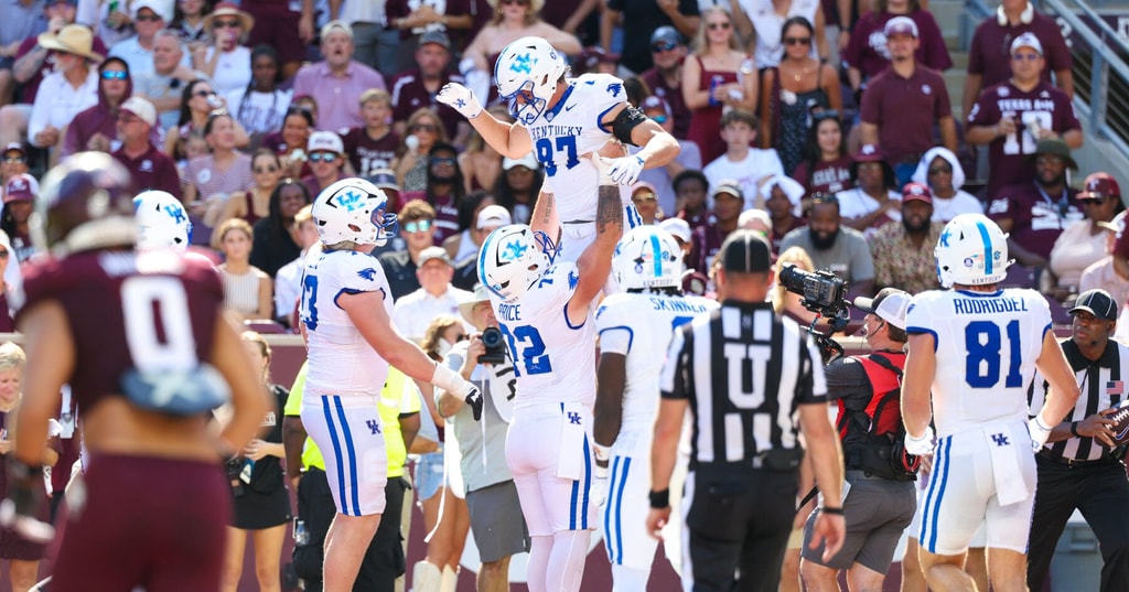 National reactions and takeaways following Kentucky’s upset win at No. 9 Texas A&M