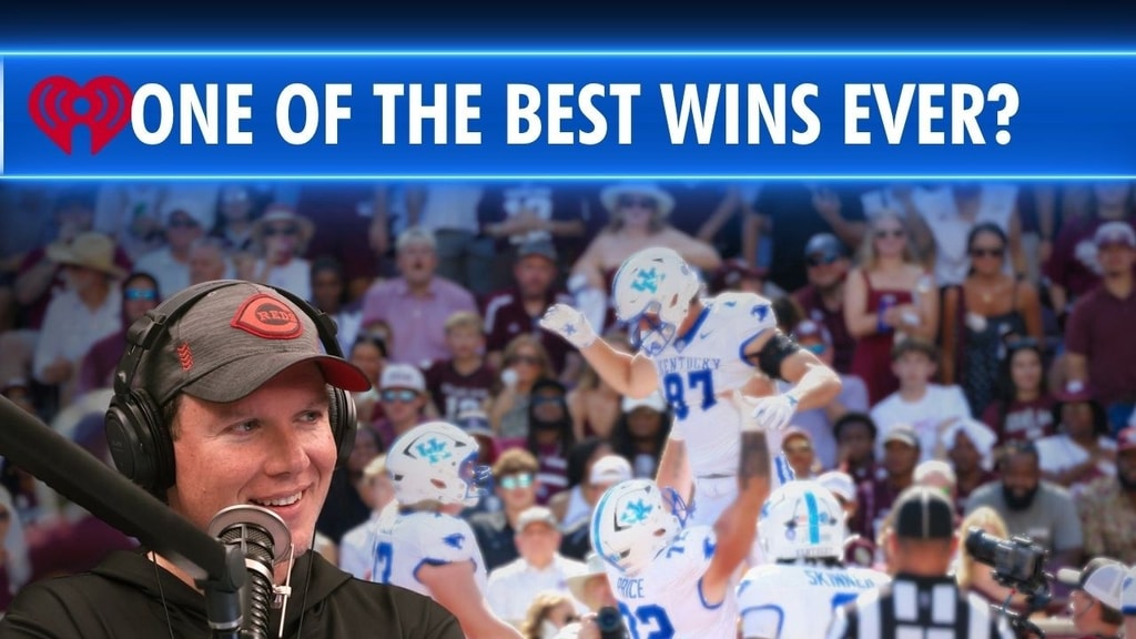 WATCH: KSR explains why Kentucky’s win at Texas A&M was one of the best in program history
