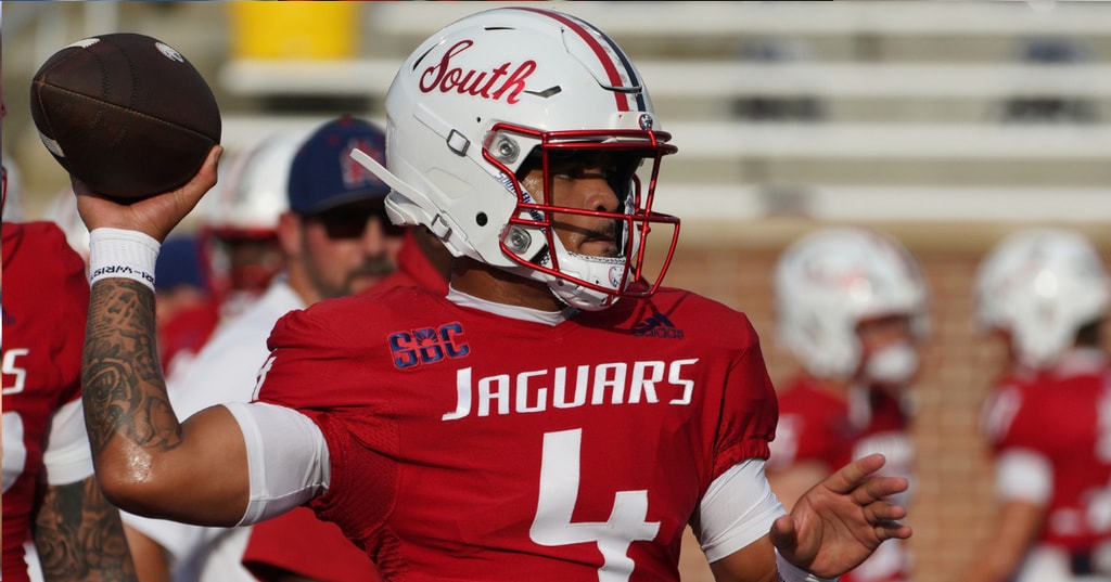 Kentucky could face South Alabama’s backup quarterback