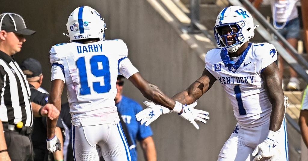 CJ Baxter describes ‘super emotional’ win over Texas A&M: ‘I’ve been through a lot’