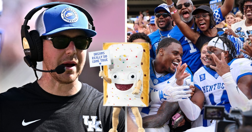 Will Stein, Kentucky earn accolades — and Pop-Tarts! — for Texas A&M upset