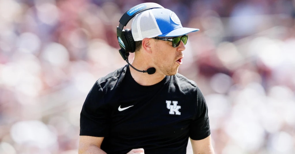 Will Stein doubles down on vision for Kentucky Football after signature win