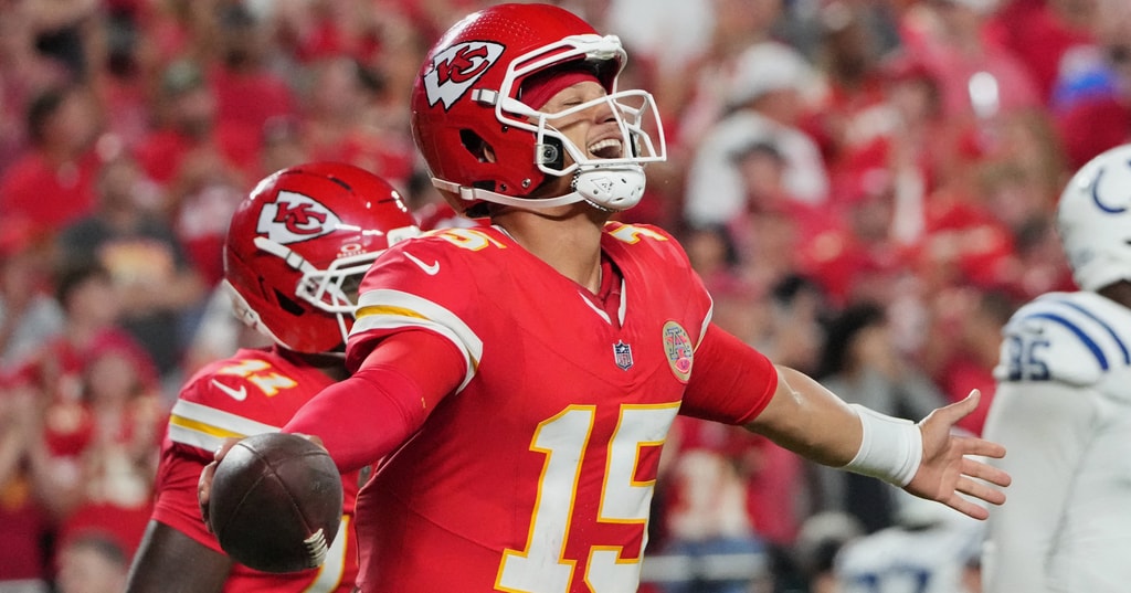 Red Raiders in the NFL: Mahomes leads Chiefs to SNF Win