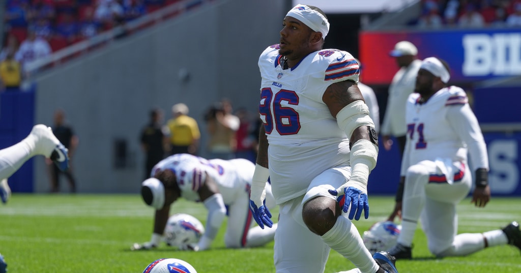 BBNFL Week 2: Deone Walker is an absolute beast