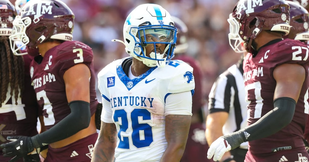 A fresh start has unlocked Jason Patterson in Kentucky’s backfield