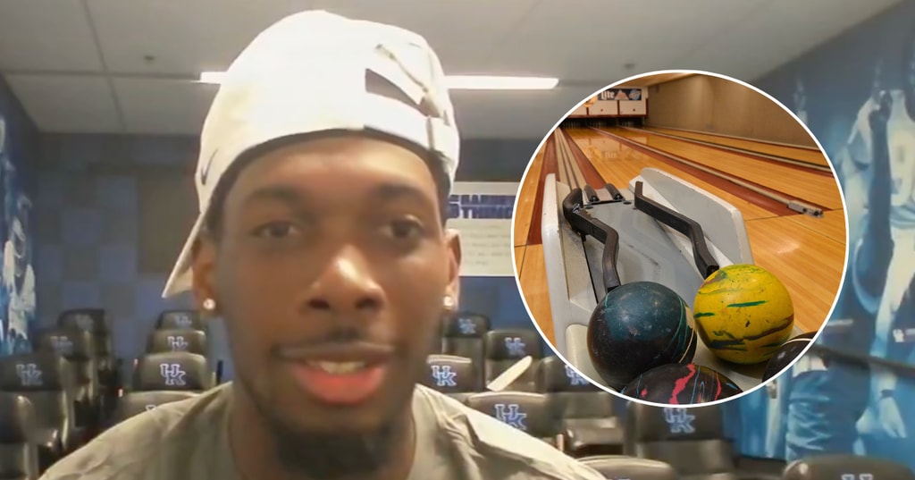 Jordan Castell proclaims himself Kentucky’s best bowler: ‘I’m the best on the team at bowling’