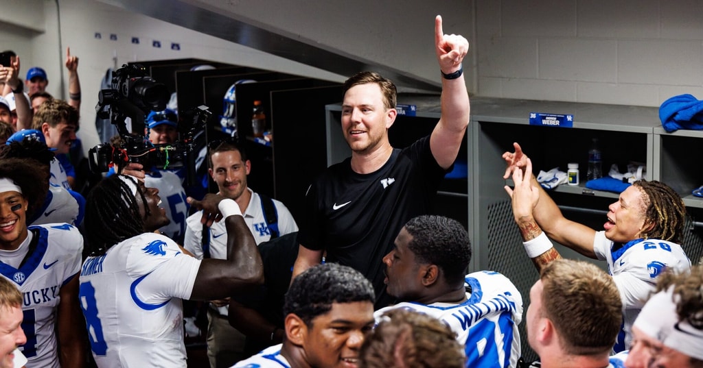 Kentucky football takes you behind the scenes of the win at Texas A&M with ‘unKut: Eye of the Storm’