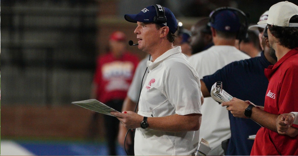 Major Applewhite remains mum on South Alabama’s quarterback situation
