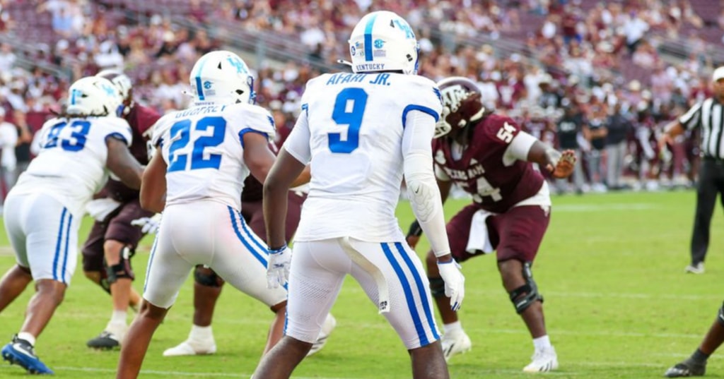 Alex Afari gets Second Chance to Finish on the Right Terms at Kentucky