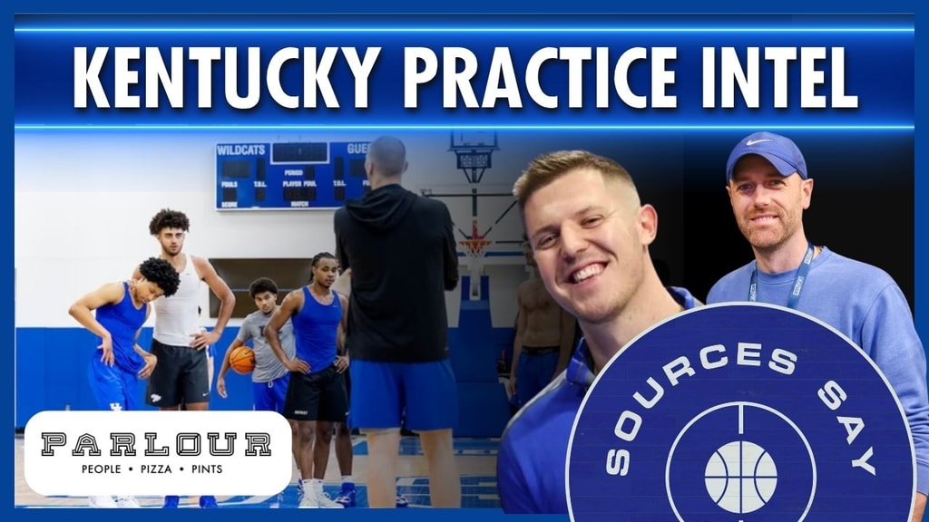 Sources Say talks Milan Momcilovic’s return and other intel from Kentucky’s first day of preseason practice!