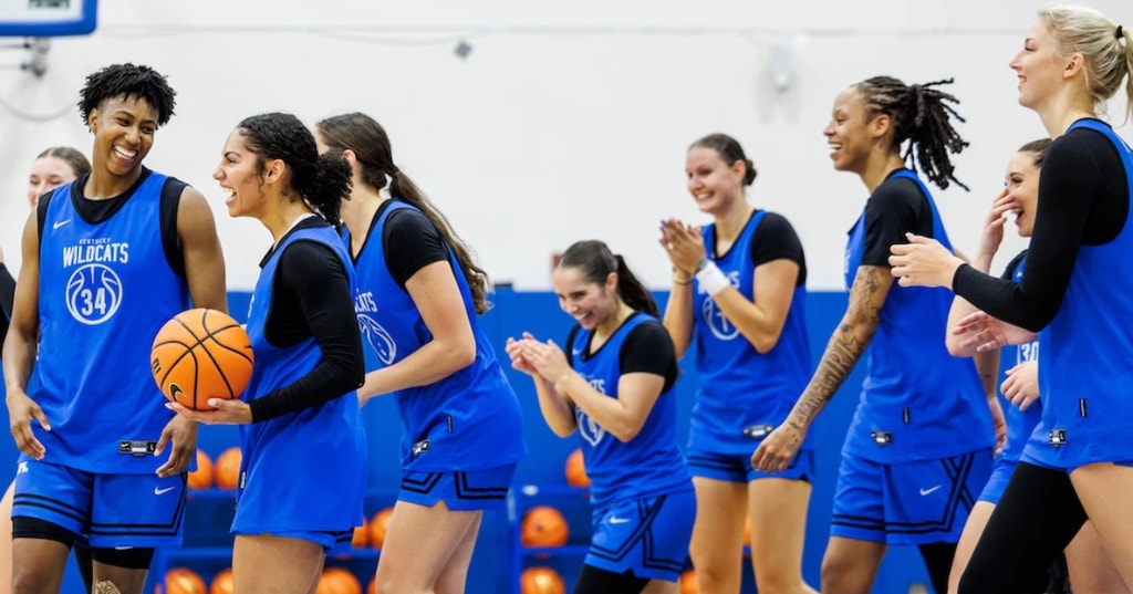What stood out from the highlights of Kentucky WBB’s first fall practice
