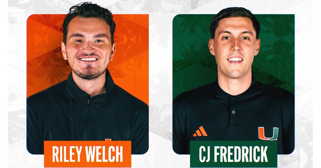 Riley Welch, CJ Fredrick earn promotions on Jai Lucas’ staff at Miami