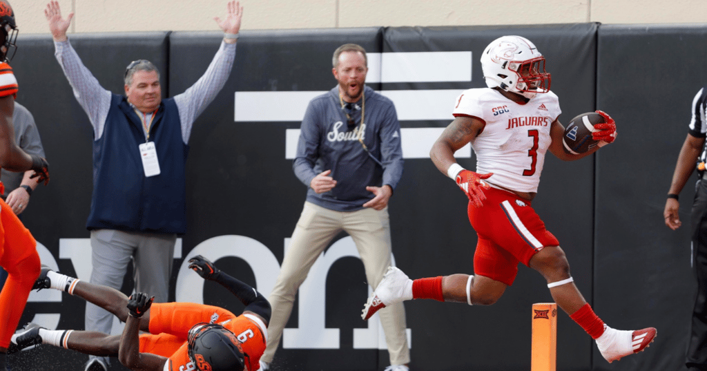 How South Alabama has Performed Against Power Conference Foes