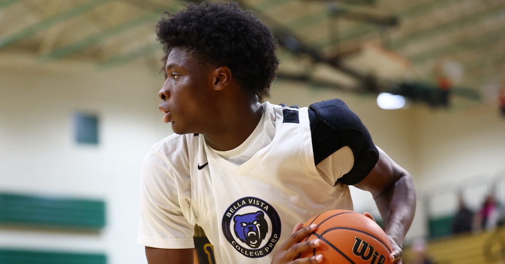 Visit Primer: 4-star C Paul Osaruyi arrives in Lexington