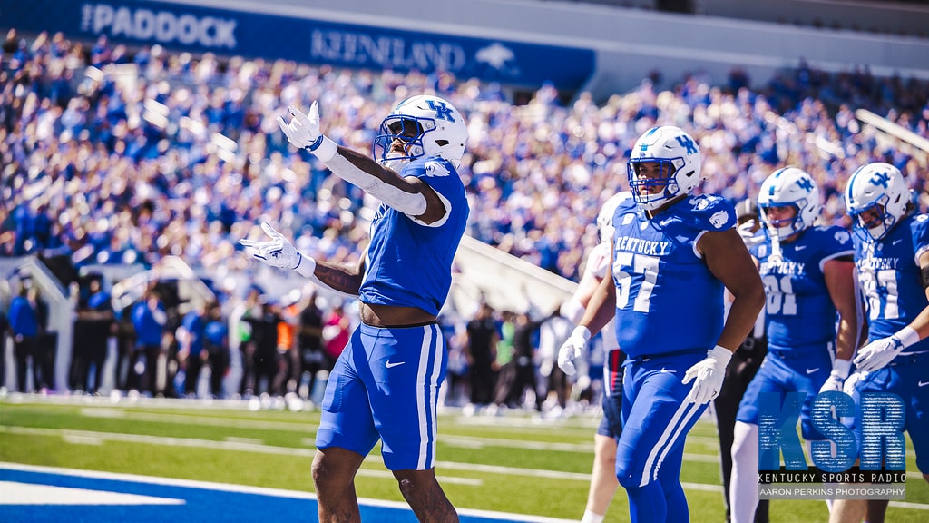 Kentucky Overcomes Slow Start with Explosive Rushing Attack in 45-21 Win over South Alabama