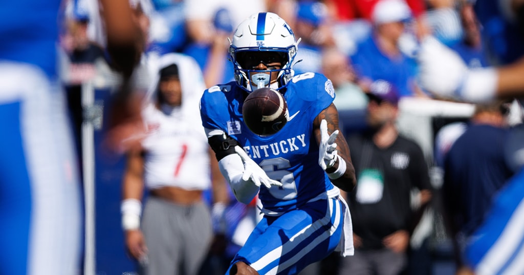 Shane Carr finally gets his turn in Kentucky’s offense
