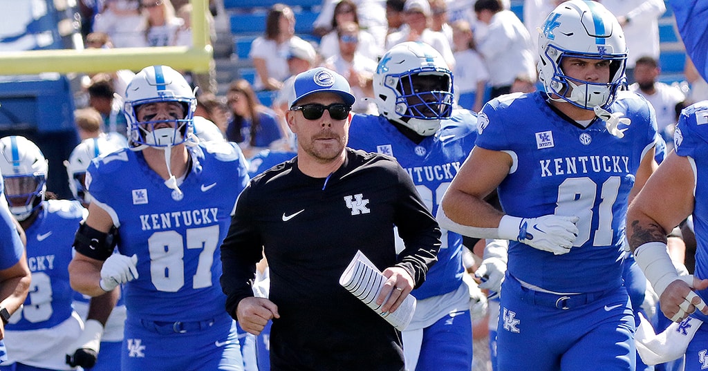 Kentucky is dominating the Middle Eight