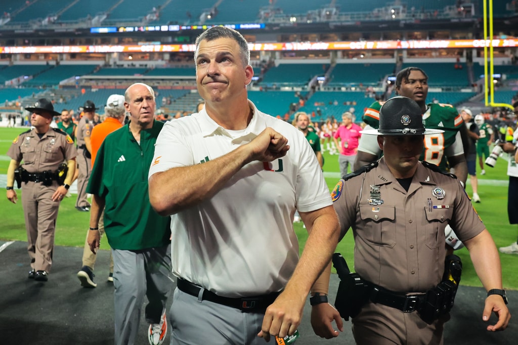 Mario Cristobal: Miami Hurricanes Move On to Pitt