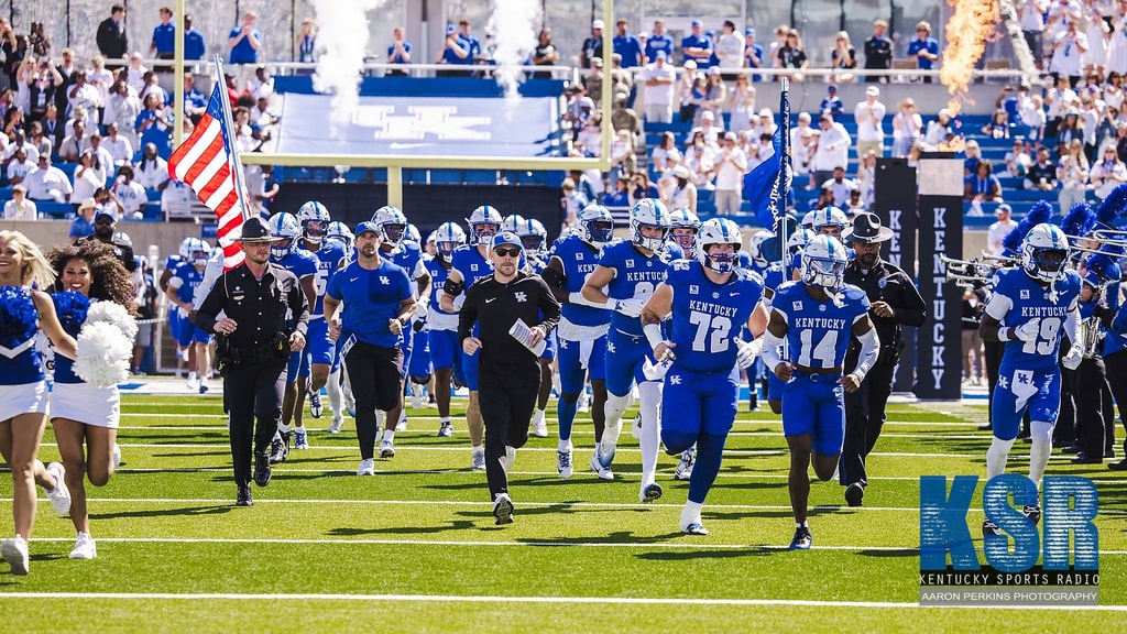 Kentucky jumps into AP Top 25 following win over South Alabama