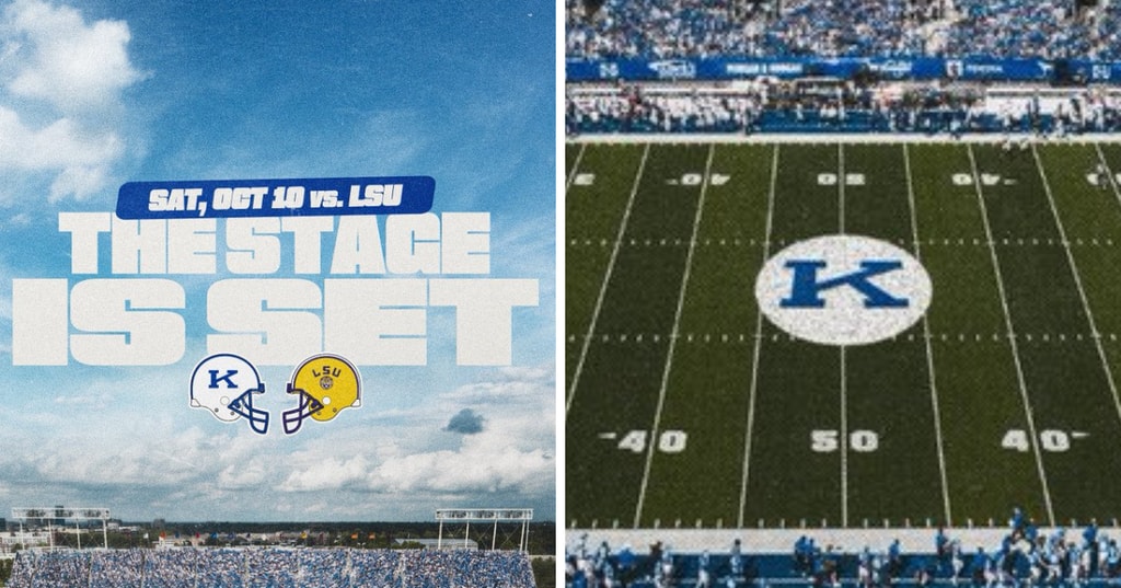 The Power K is back! Kentucky teases throwback look for LSU game