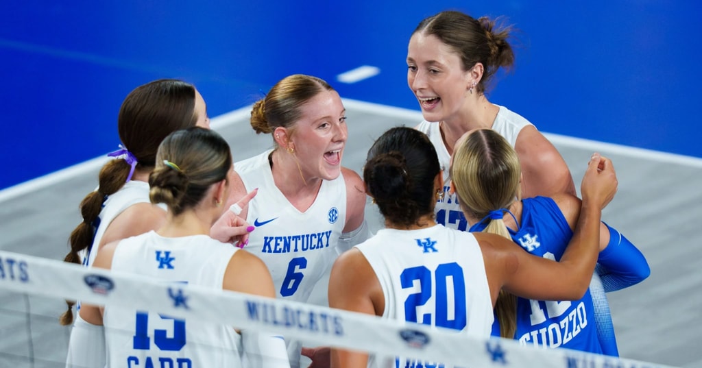 Two Wildcats win SEC weekly awards as Kentucky VB preps for another top 10 matchup