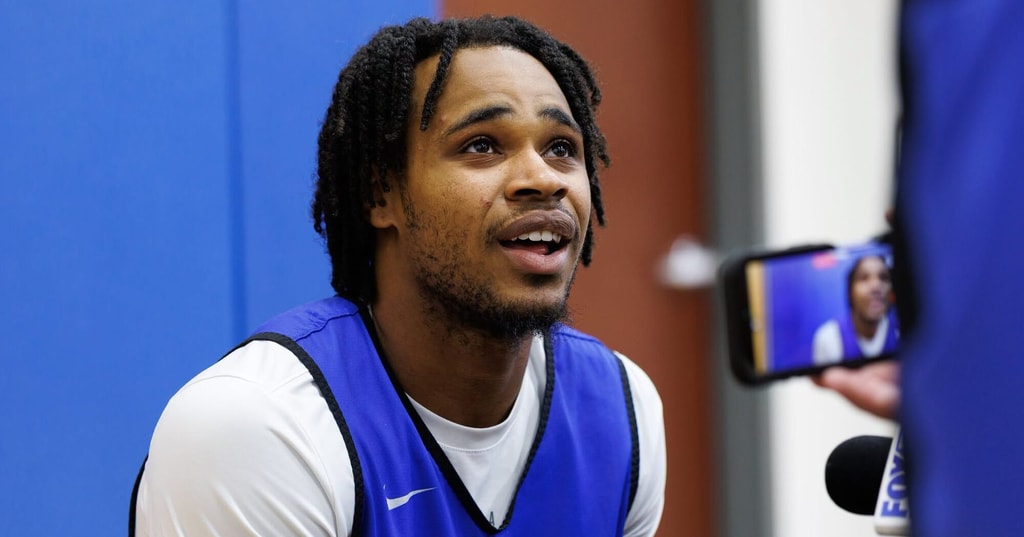 Jerone Morton opens up on knee injury: ‘Everything happens for a reason’