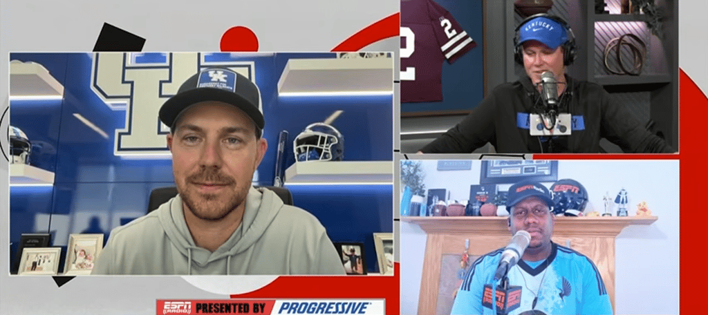 Watch Will Stein’s guest spot with KSR’s own Matt Jones on ESPN Radio