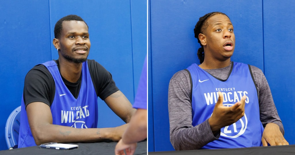 N’Diaye and McBride are competing for minutes, but making each other better every day