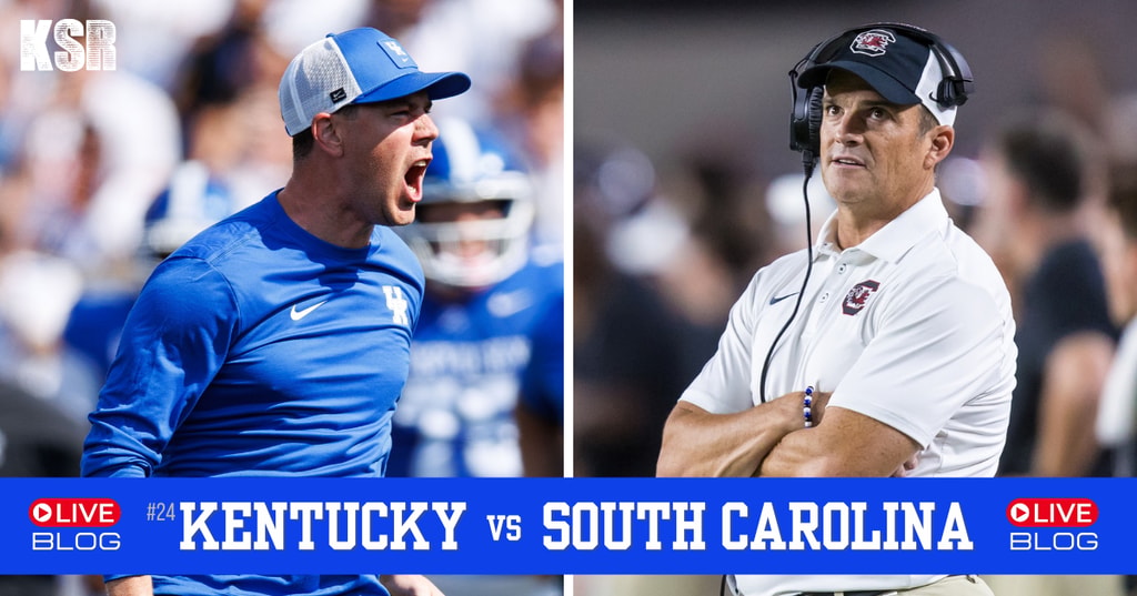 LIVE BLOG: No. 24 Kentucky at South Carolina
