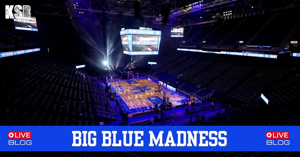 LIVE BLOG: Big Blue Madness