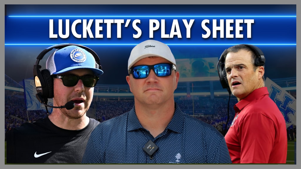 11 Personnel: Luckett’s Play Sheet for South Carolina