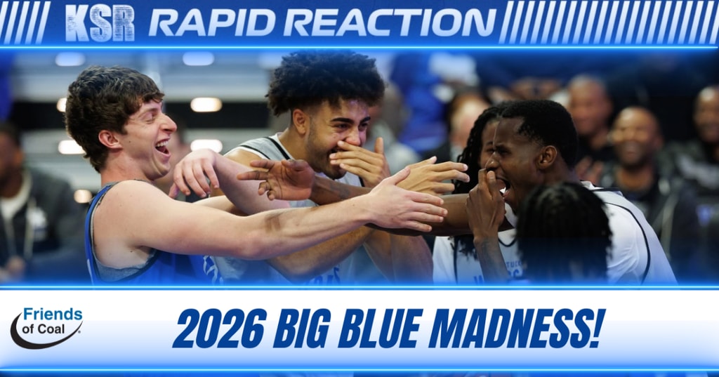 WATCH: KSR Rapidly Reacts to everything we saw at Big Blue Madness