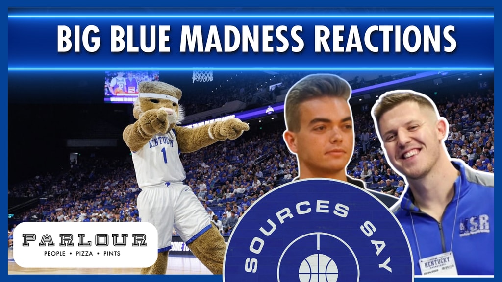 Big Blue Madness Recap + Mason Williams | Sources Say