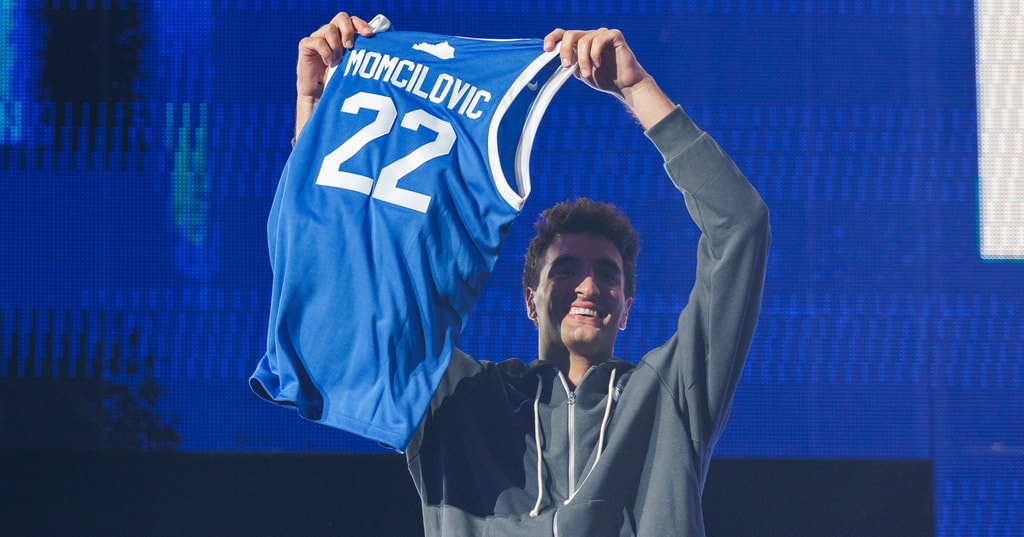 Milan Momcilovic ranks Kentucky’s best shooters not named Milan Momcilovic