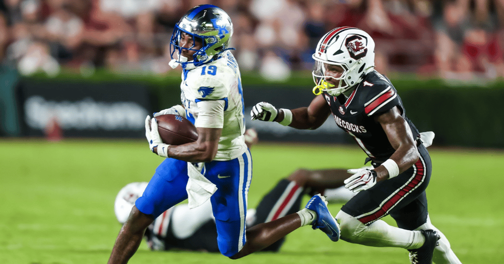 Kentucky’s Coaches Demand Juice, and Kenny Darby Continues to Deliver
