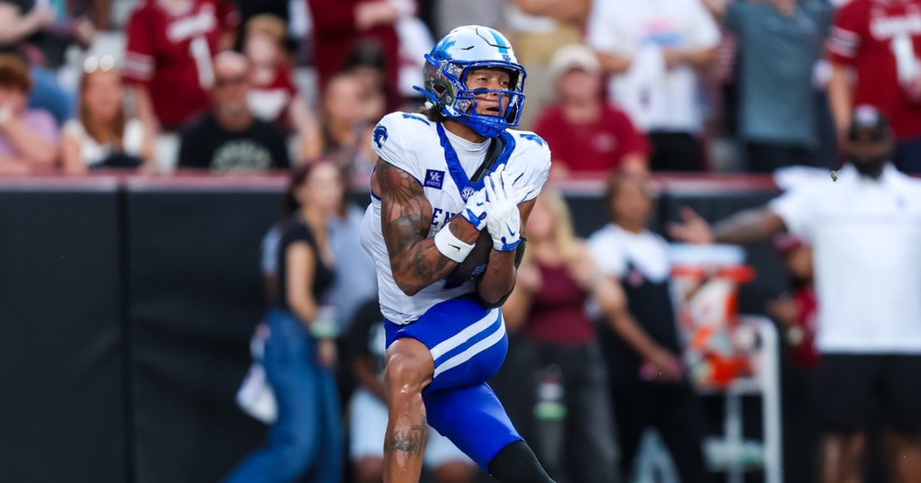 The Football Gods rewarded Nic Anderson vs. South Carolina: ‘He’s battled a lot in his career.’