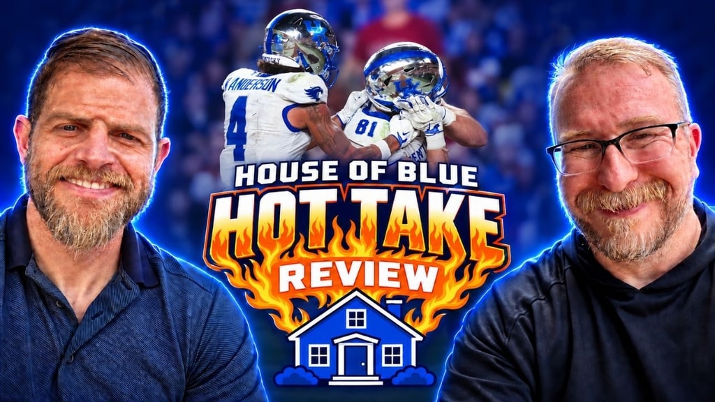House of Blue Hot Take Review celebrates Kentucky’s overtime win at South Carolina!