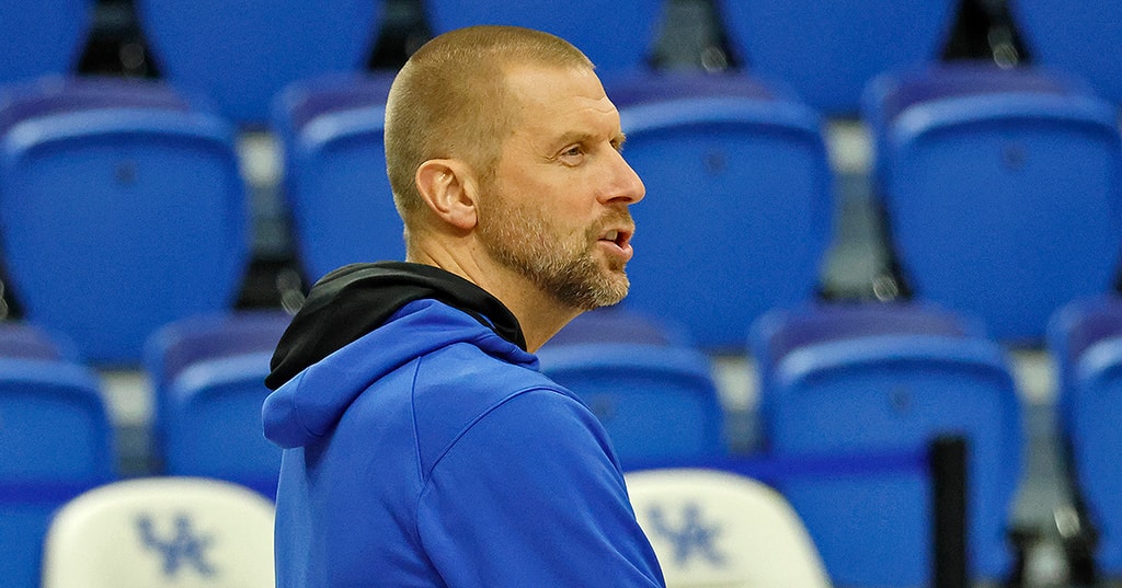 Mark Pope knows what’s on the line against Kansas (and Kentucky’s other non-conference battles)