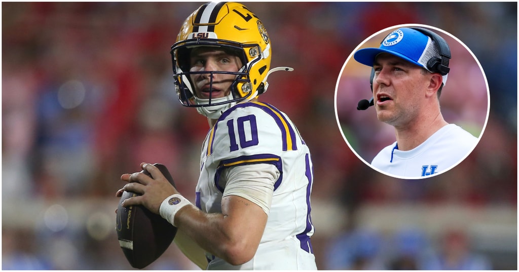 Will Stein praises continued growth of LSU QB Sam Leavitt after slow start