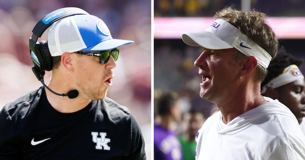 Lane Kiffin sees a little bit of himself in Will Stein