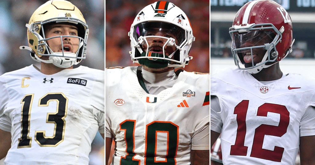 CBS Sports updates college football QB Power Rankings after Week 5